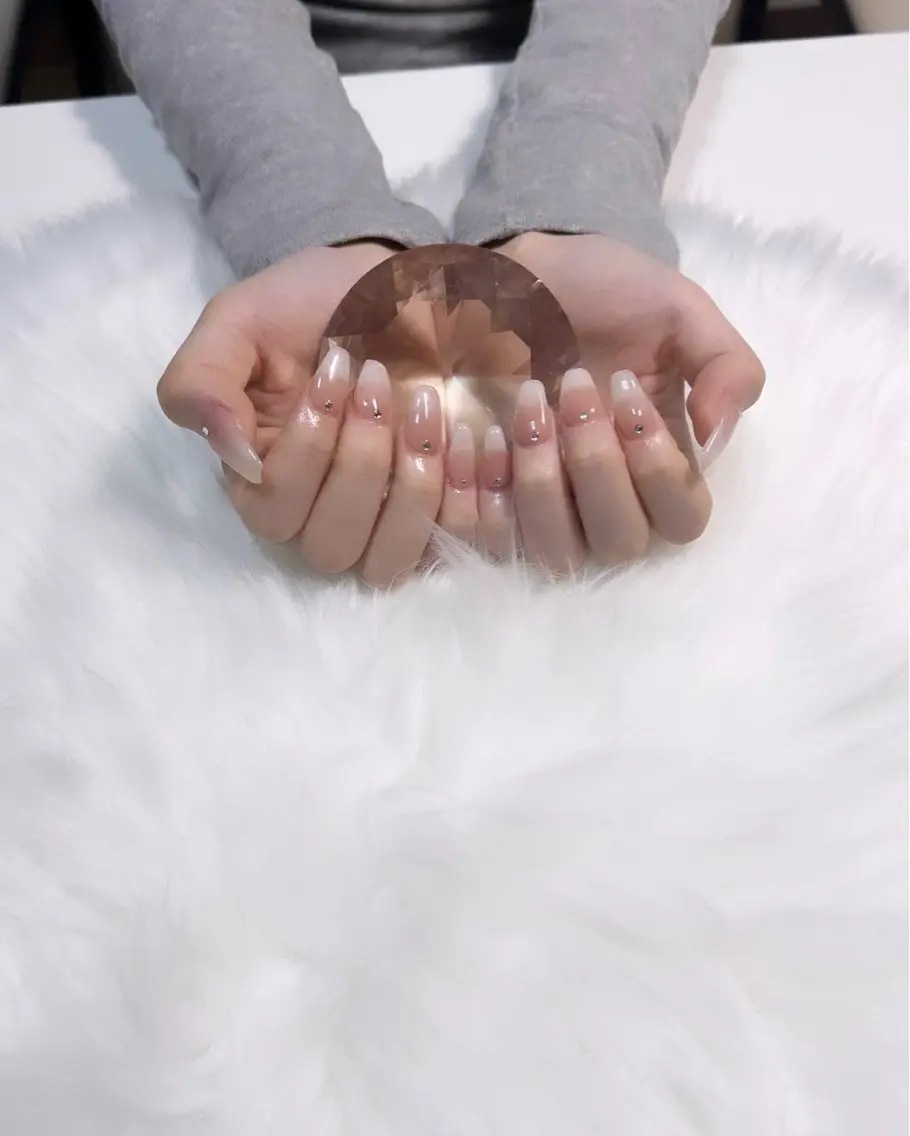 ネイル ハンドネイル 🩵liru Haru🩵のネイルデザイン
