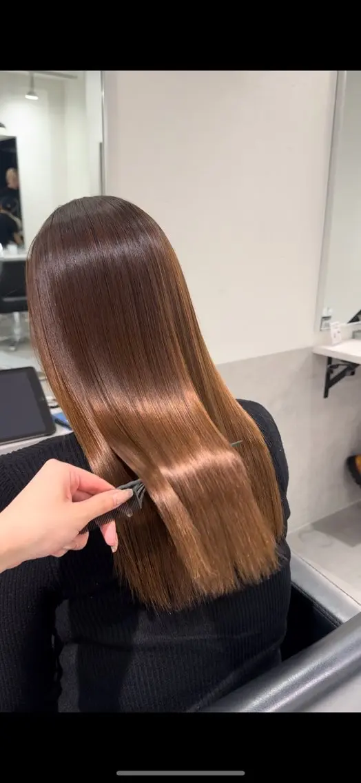 ロング トリートメント 酸熱トリートメント yume🦋/ CIERA南船場のヘアスタイル