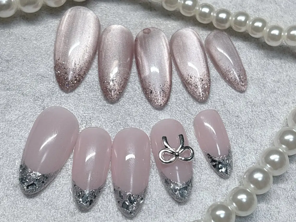 ネイル ワンホンネイル Nail&eye Grow 武蔵藤沢店のネイルデザイン