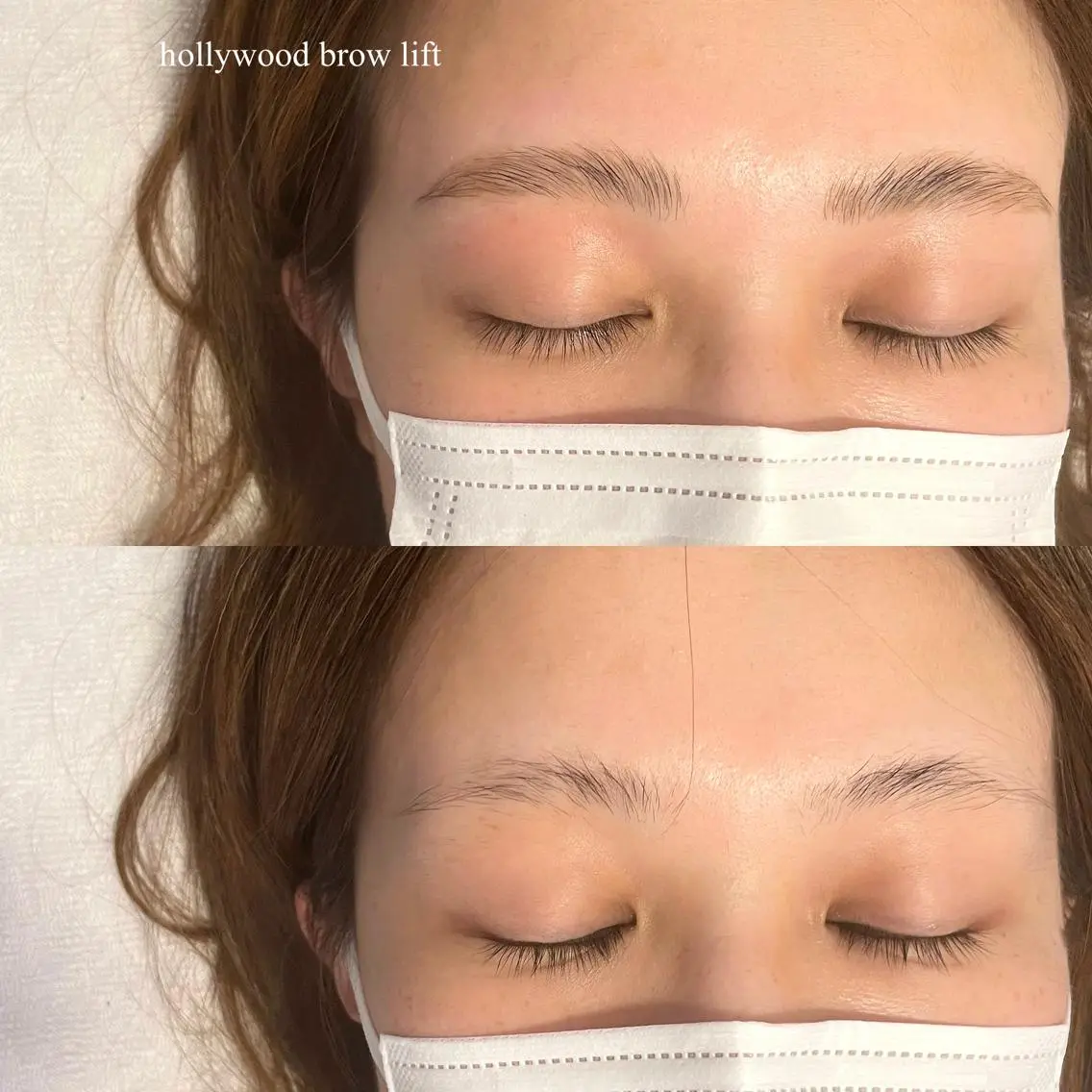 アイブロウ ハリウッドブロウリフト 吉祥寺kasumi 🌛eye/browのマツエク・マツパデザイン