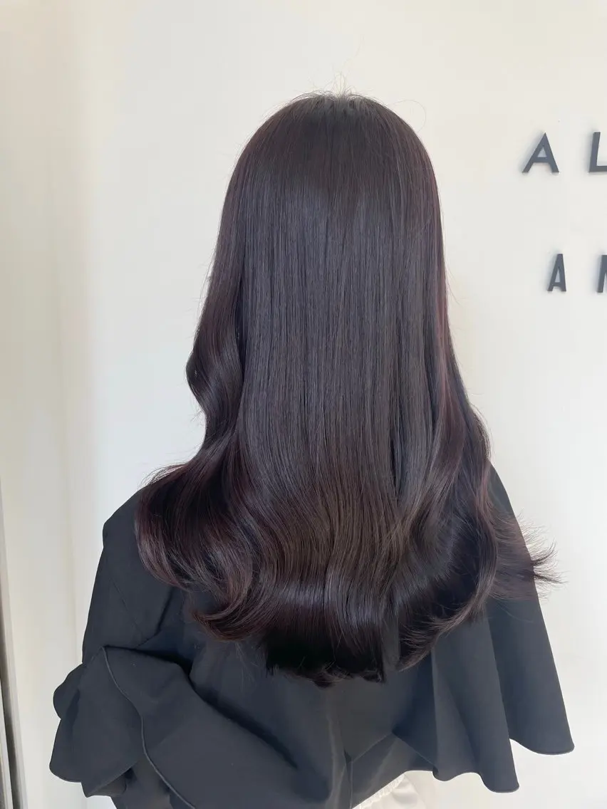 ロング 寺西 恵🪡🤍のヘアスタイル