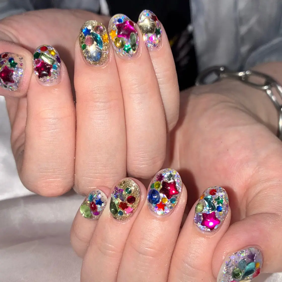 ネイル ハンドネイル Nail ヌシん家 AKANEのネイルデザイン
