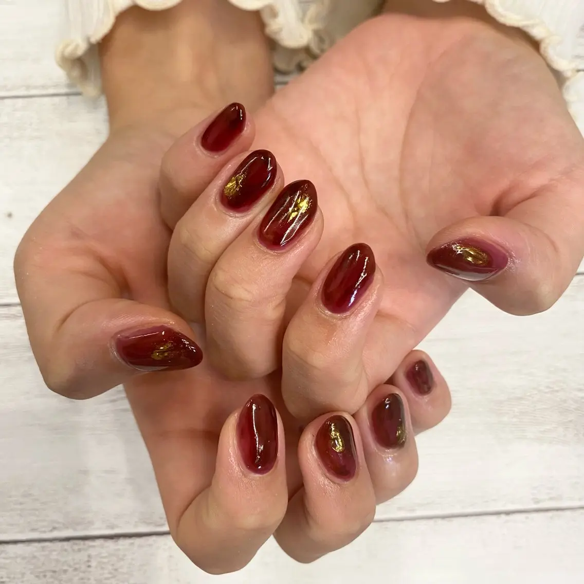 ネイル ハンドネイル nail salon muuのネイルデザイン