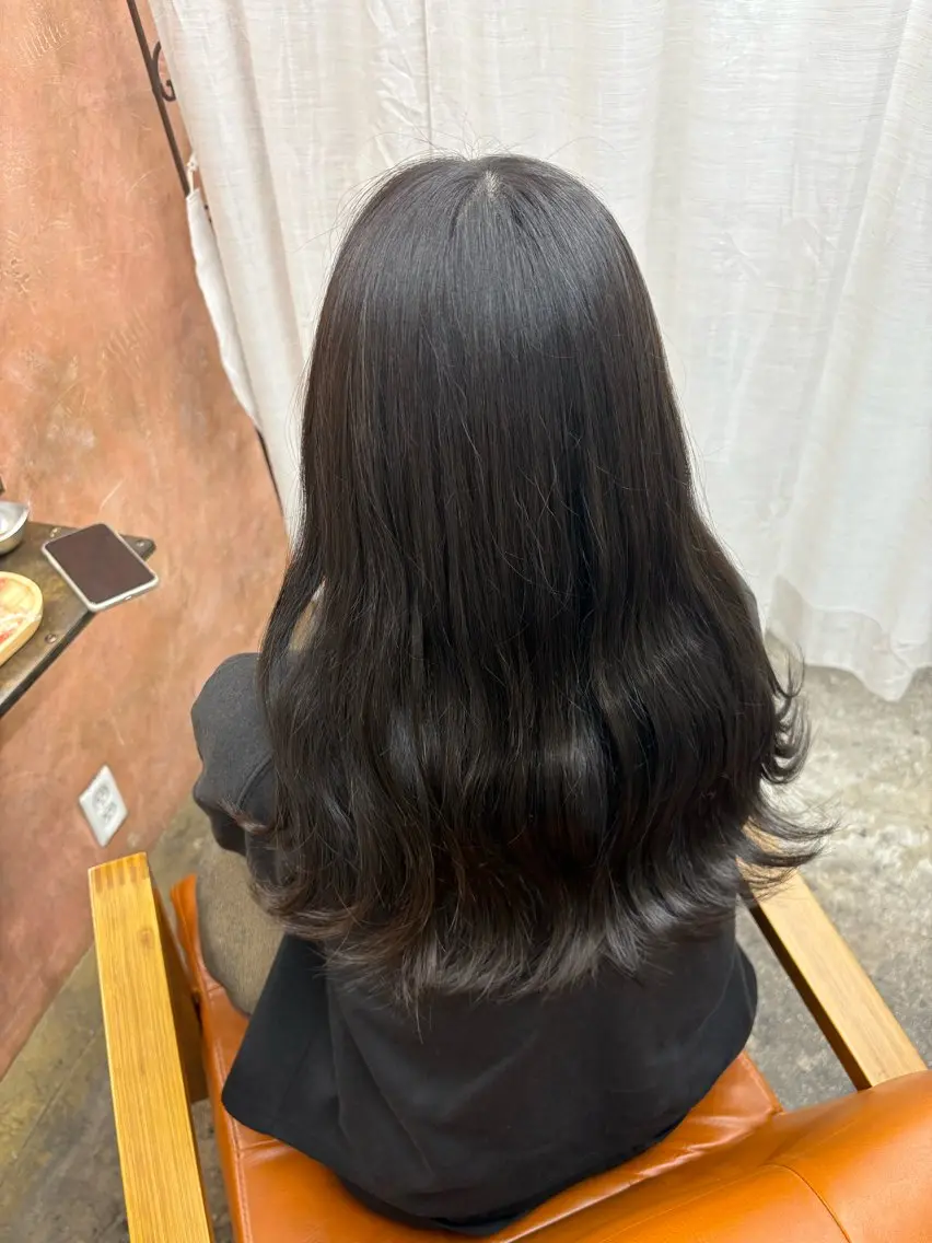 ロング ヘアカラー Retsu /UniQのヘアスタイル