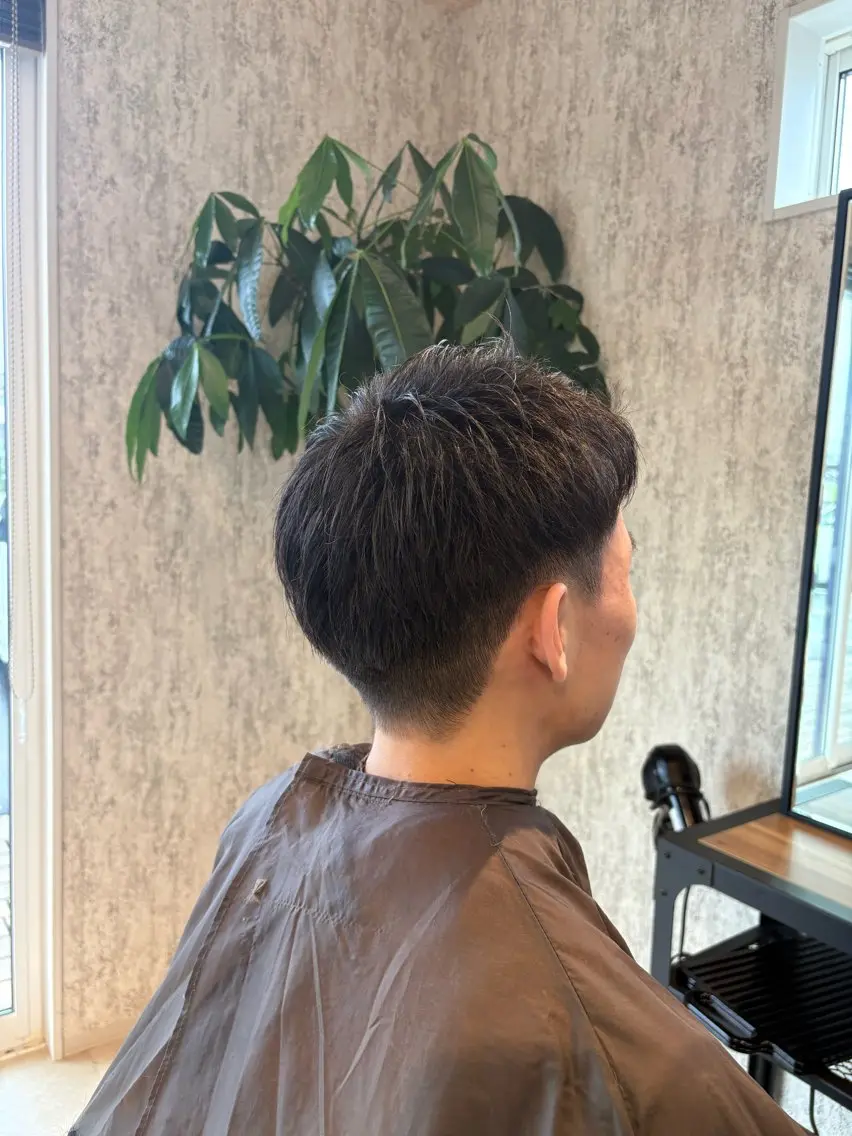 メンズ EMICLAIR rinkaのヘアスタイル