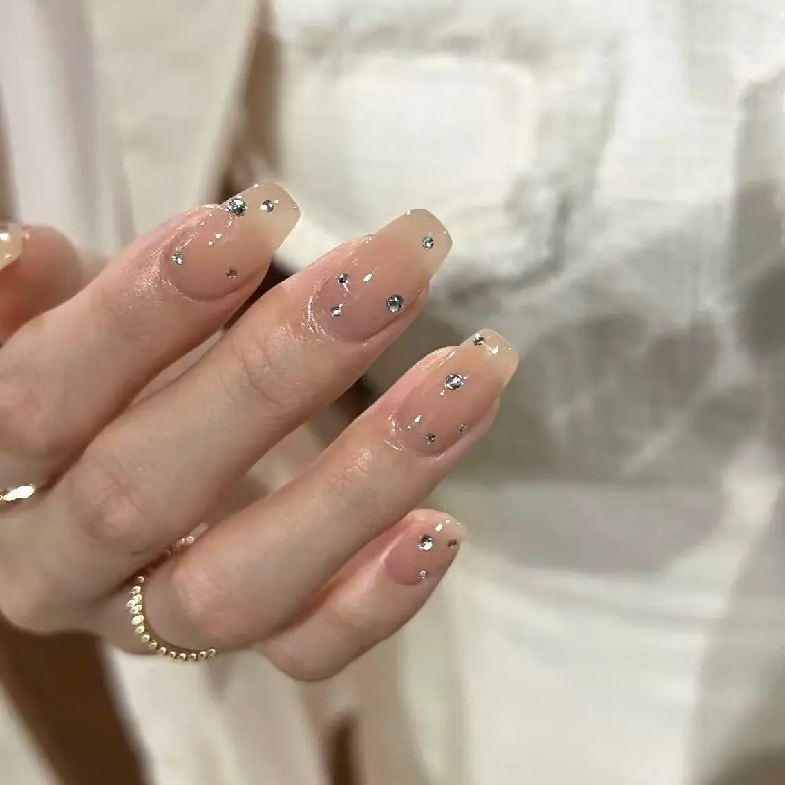 【Hand】💅ワンカラーとストーンつけ放題🌷の写真