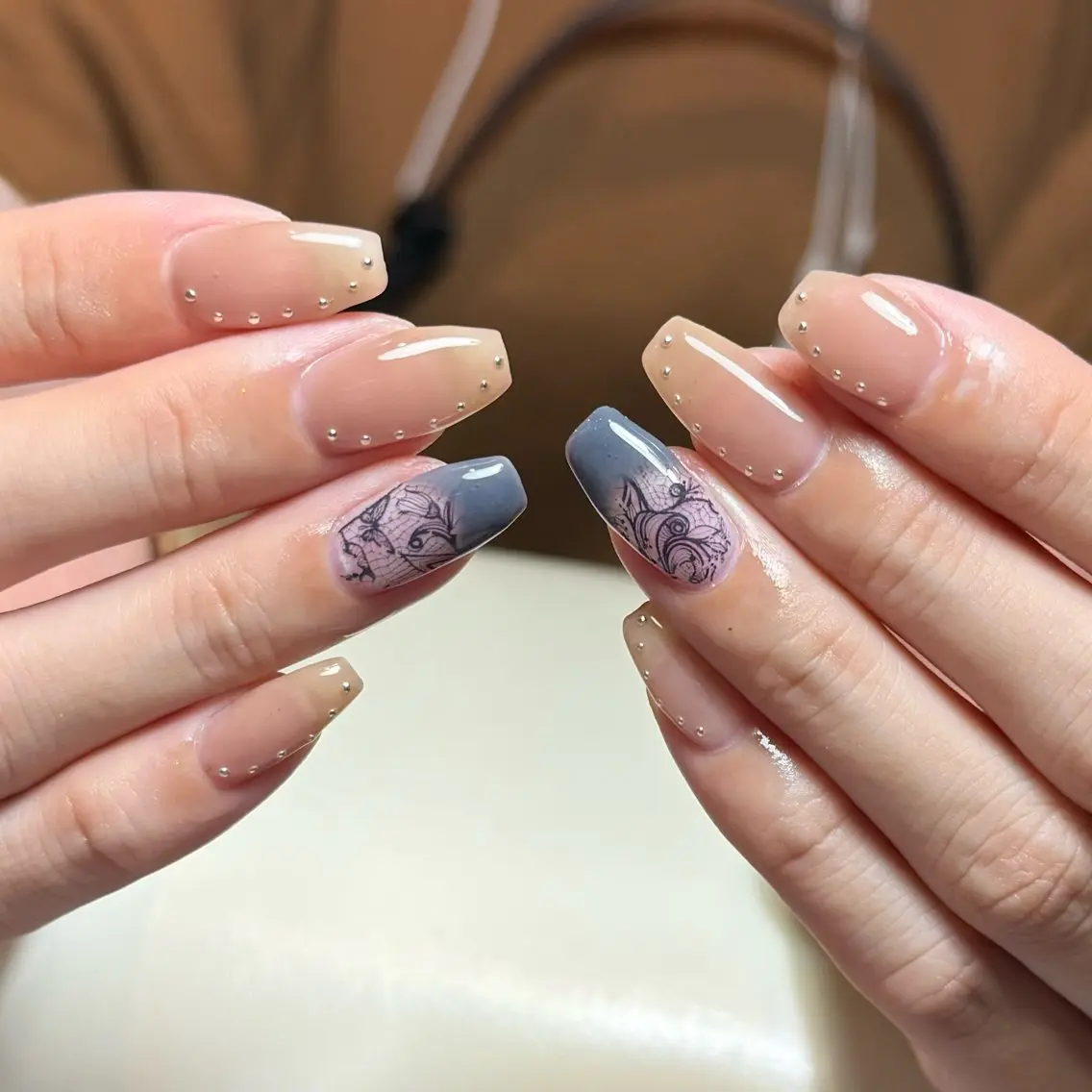 ネイル ハンドネイル suzu 🍀のネイルデザイン