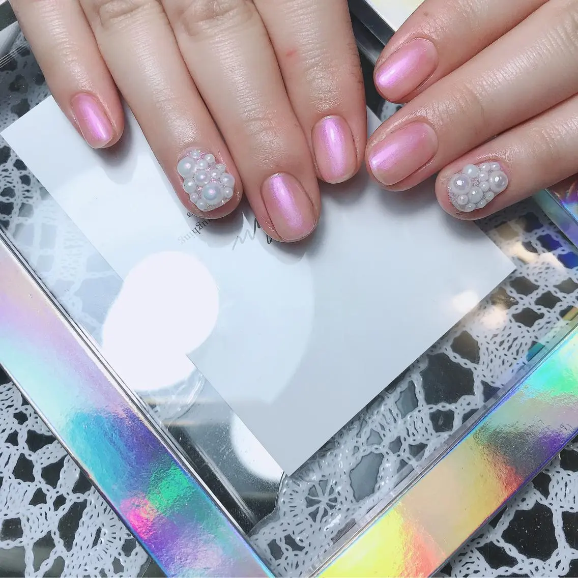 ネイル ハンドネイル ハンドケア Eveネイル チップスカルプ専門店のネイルデザイン