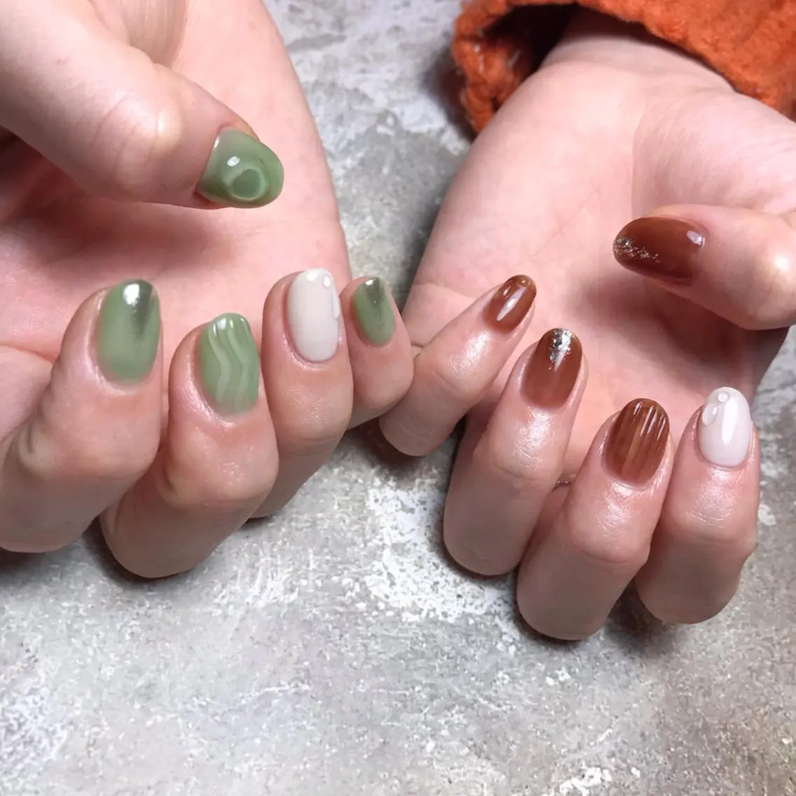 ネイル chai nail &  eye📍鶴橋のネイルデザイン