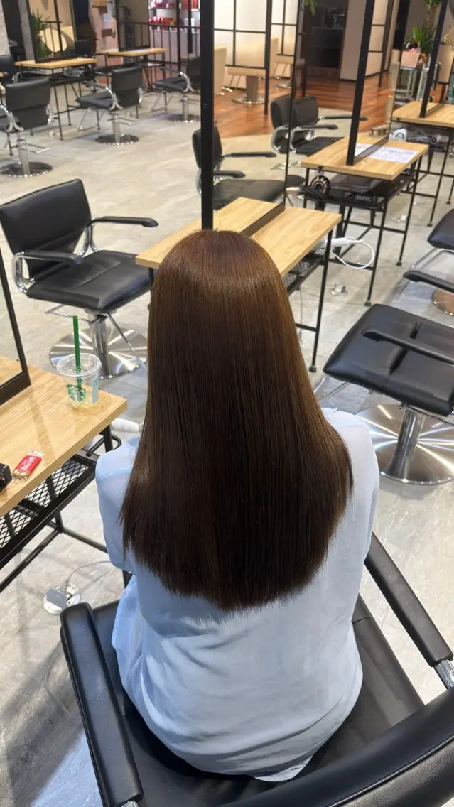 ロング カラー アッシュ アッシュブラウン ブラウンカラー ヘアカラー 🇰🇷韓国風 メンズ/吉田大晴のヘアスタイル
