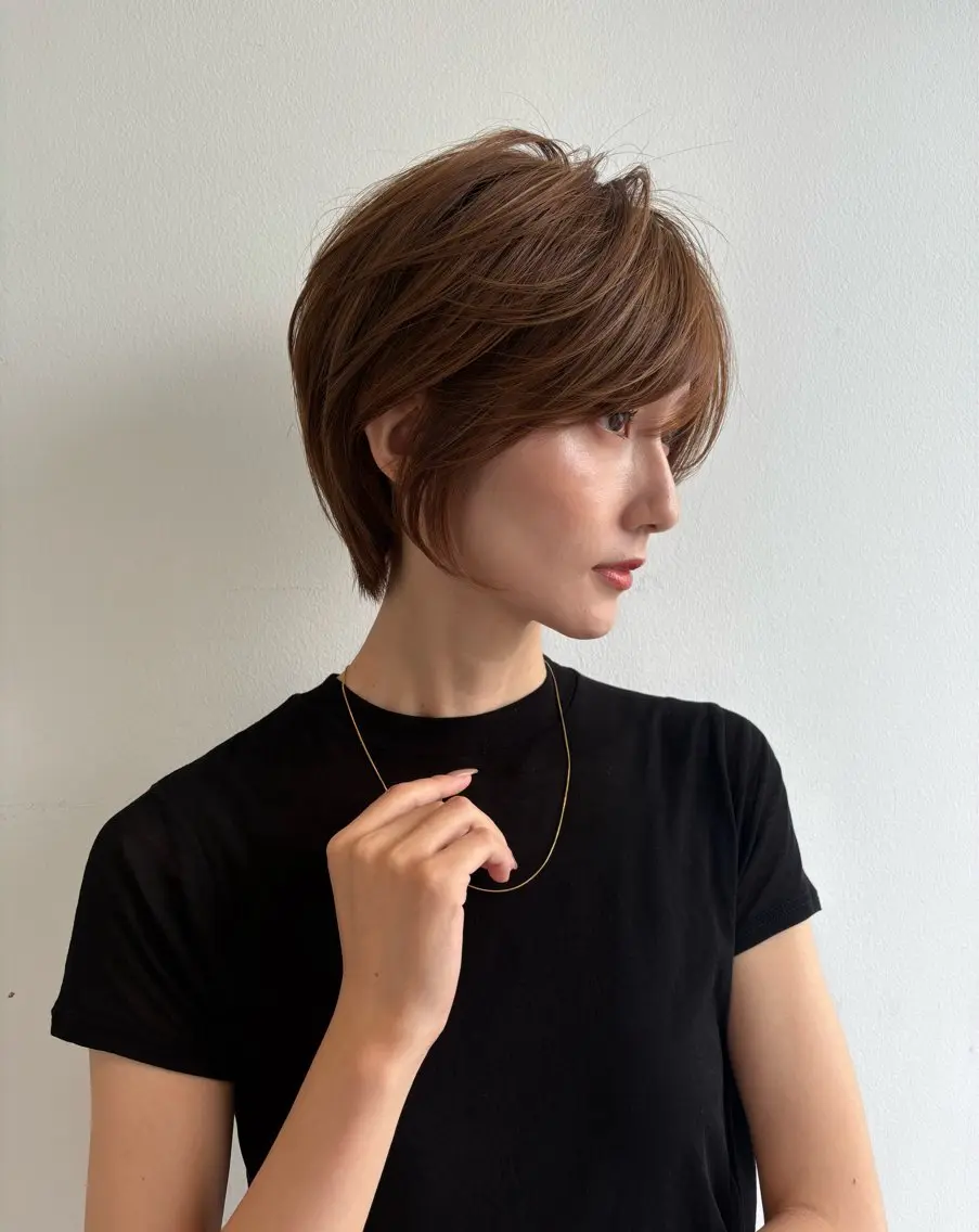 ショート ショートヘア 雨宮 美月/ショート特化のヘアスタイル