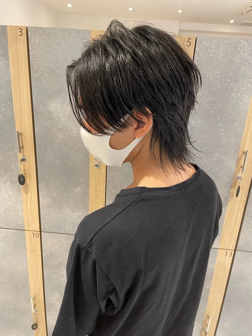 メンズカット × 炭酸クレンジング ✂︎の写真
