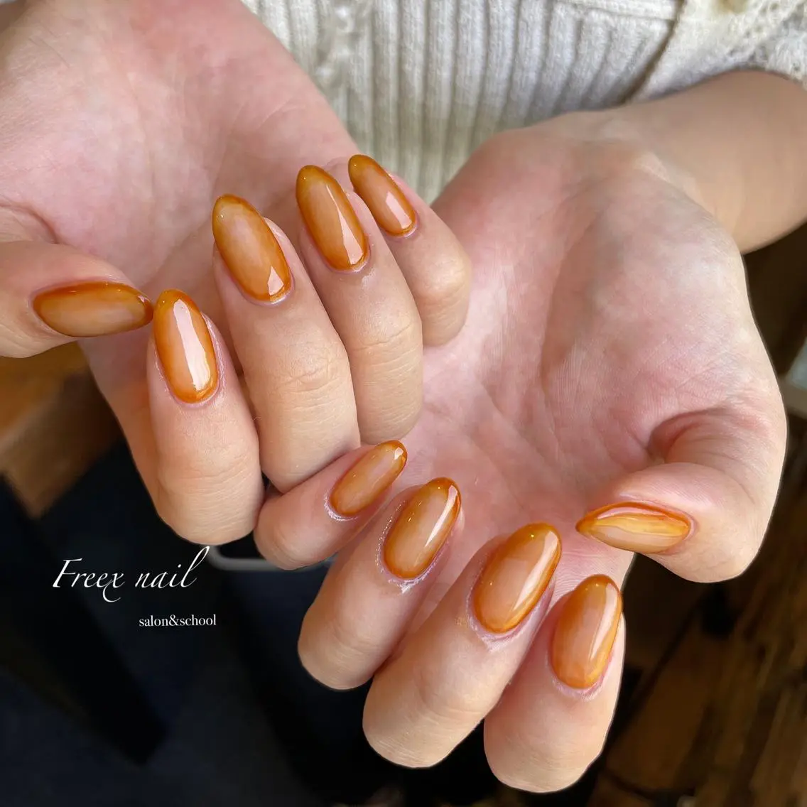 ネイル ハンドネイル フットネイル freex nail /ニュアンス/個性派のネイルデザイン