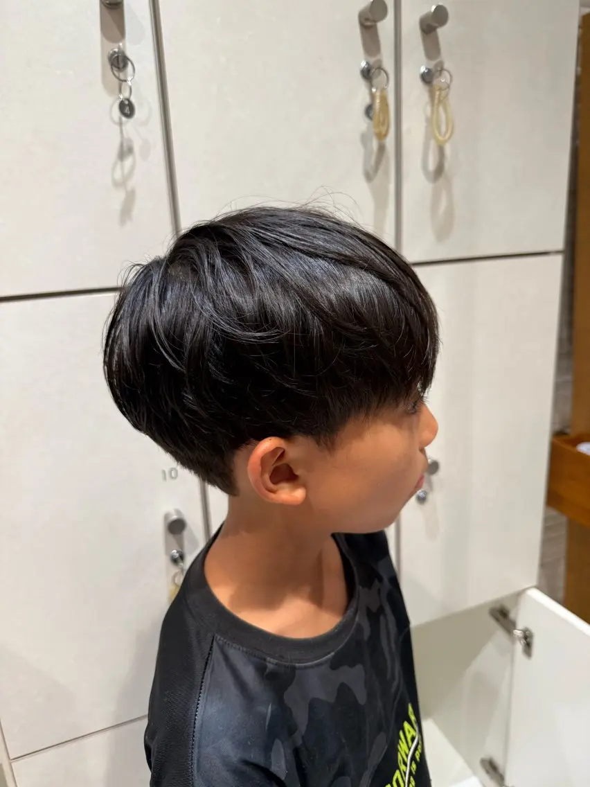 メンズ キッズ ゆずき  ︎︎のヘアスタイル