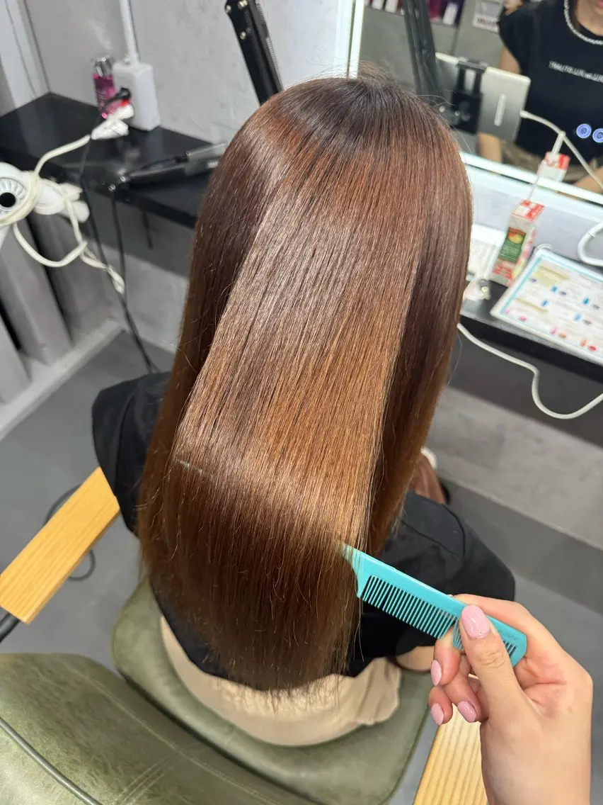 やぶかみ りんのヘアスタイル