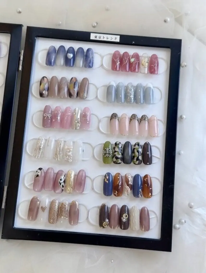 ネイル ハンドネイル CREVIO小美玉店 NAOMIのネイルデザイン