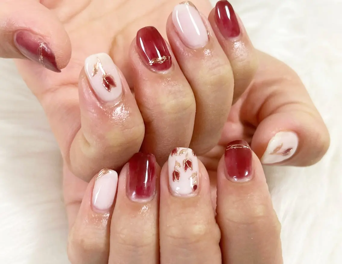 ネイル nail salon Y²🐻板谷のネイルデザイン