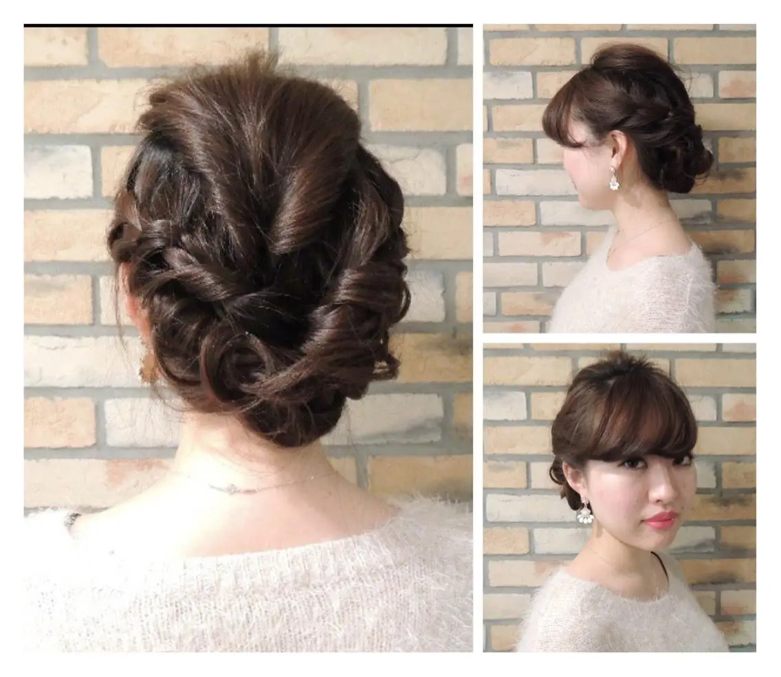 ヘアアレンジ 烏山 達也のヘアスタイル