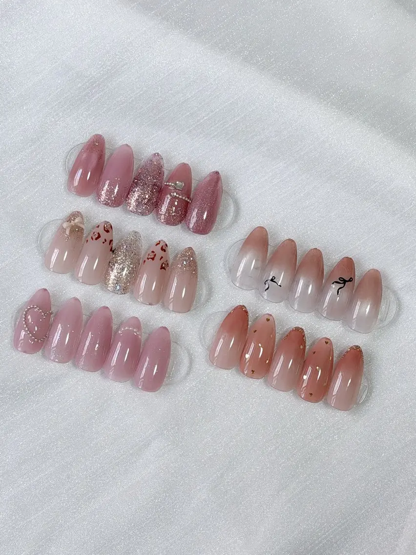 ネイル ハンドネイル miryeonail ミリョネイルのネイルデザイン
