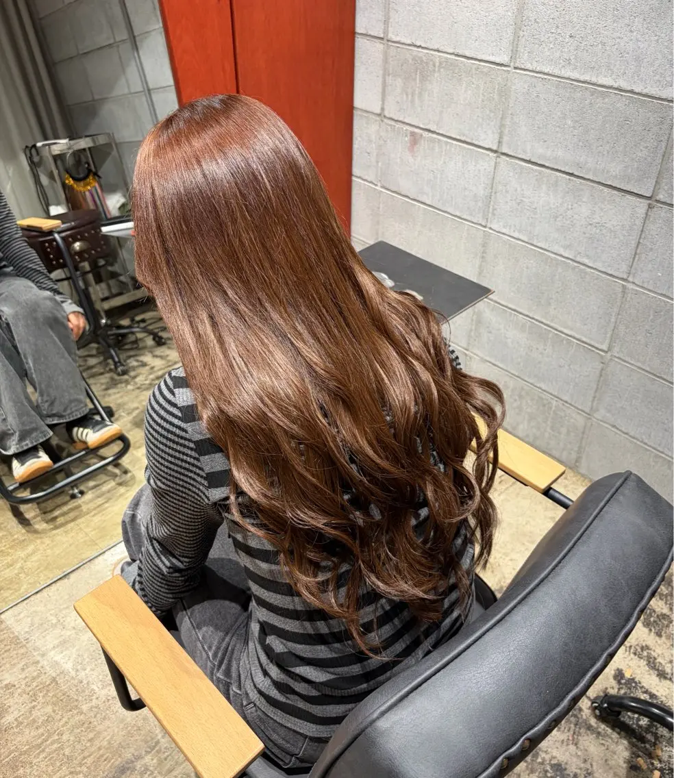 ロング エクステ エクステ 艶髪職人/栄 /HIROYUKIのヘアスタイル