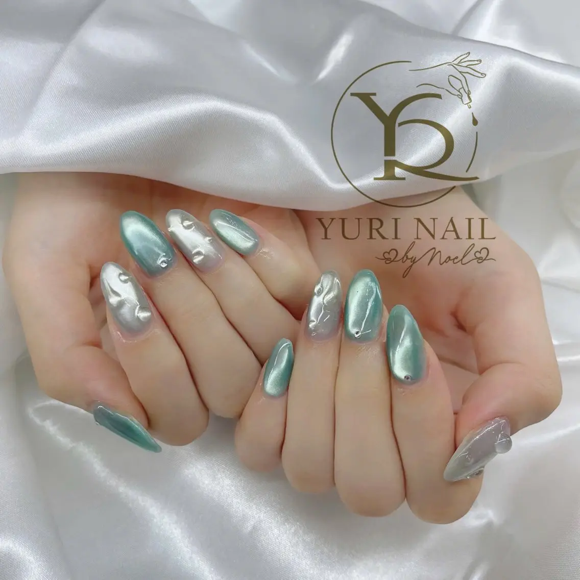 ネイル ハンドネイル フットネイル ハンドケア YURI Nail NARITAのネイルデザイン