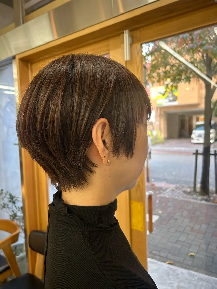 ショート ショートヘア 🌟カットモデル募集 ！酒井亜美のヘアスタイル