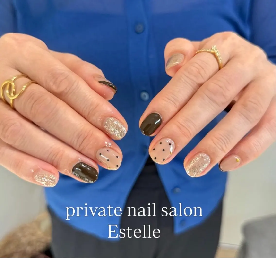ネイル ハンドネイル nail salon Estelleのネイルデザイン