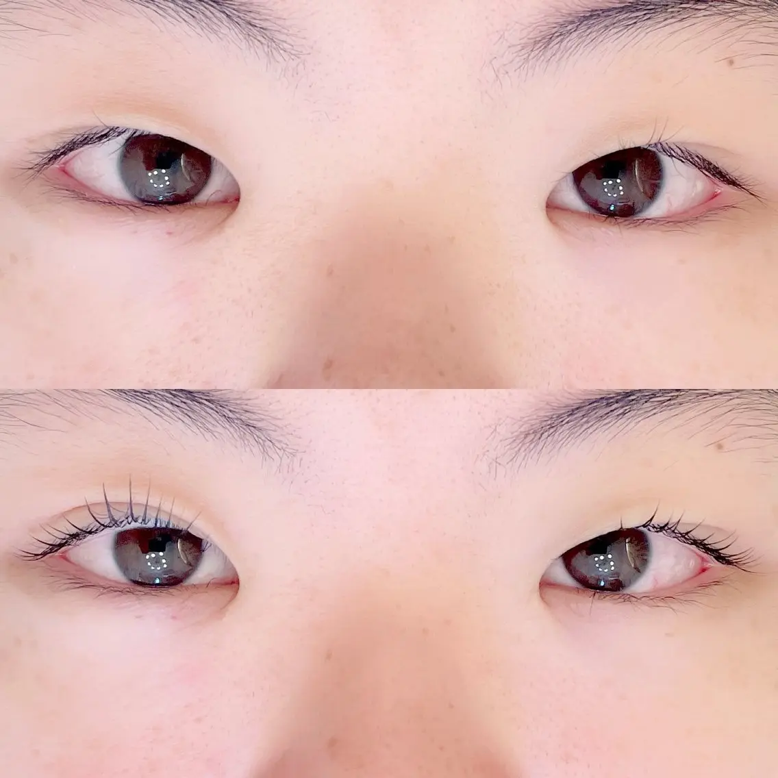マツエク・マツパ 一重×まつ毛パーマ マツパ フルールFululu 自由が丘のマツエク・マツパデザイン
