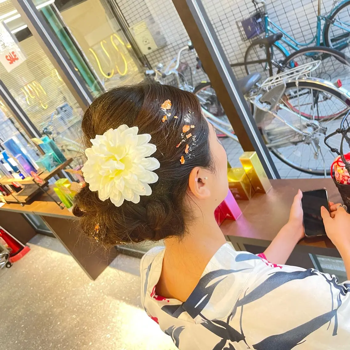 ロング MATISSE藤崎 渕上 ジュビアイのヘアスタイル