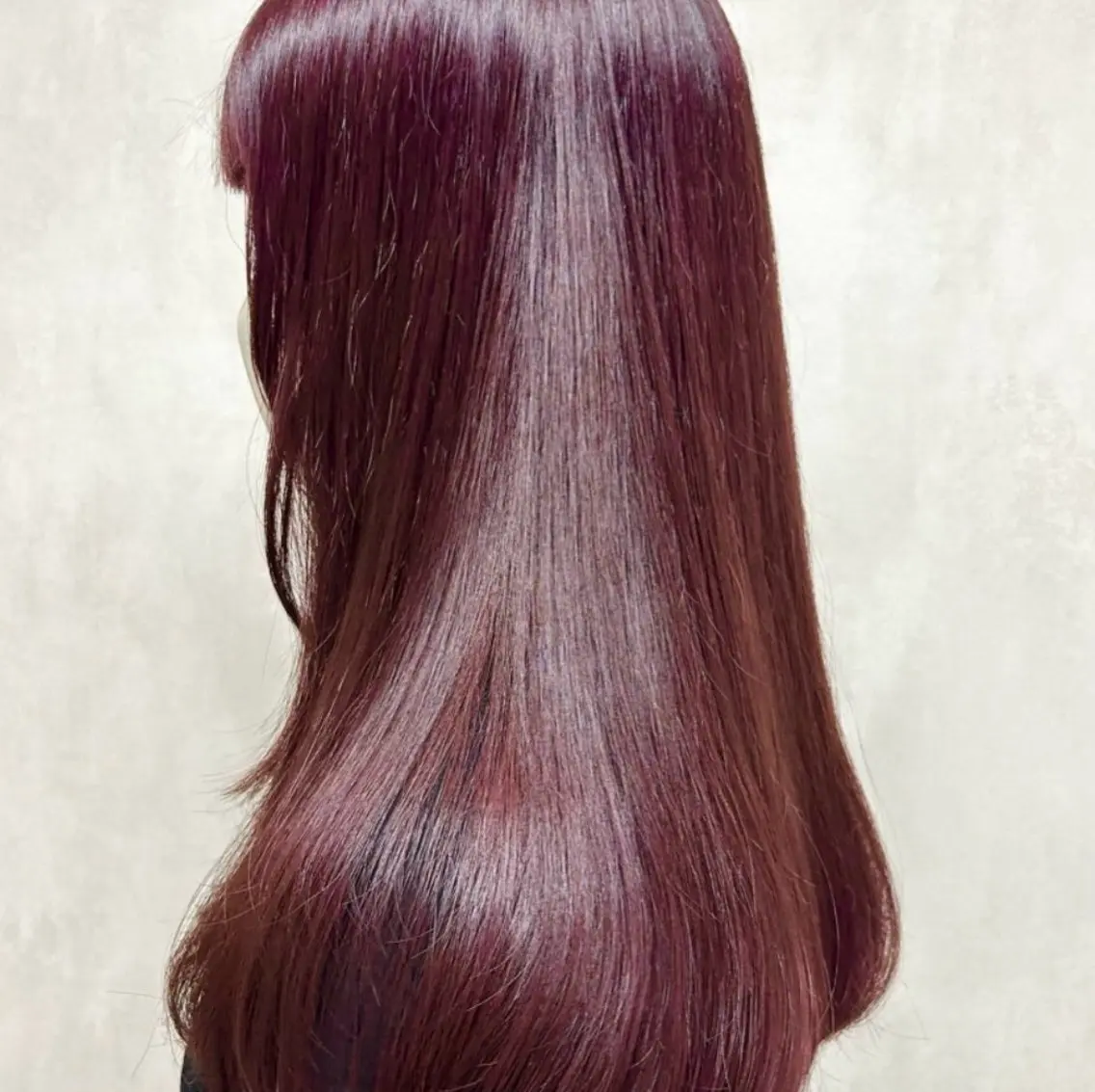 ロング カラー ヘアカラー トリートメント ウプ🦋marina takeuchiの眉毛・アイブロウイメージ
