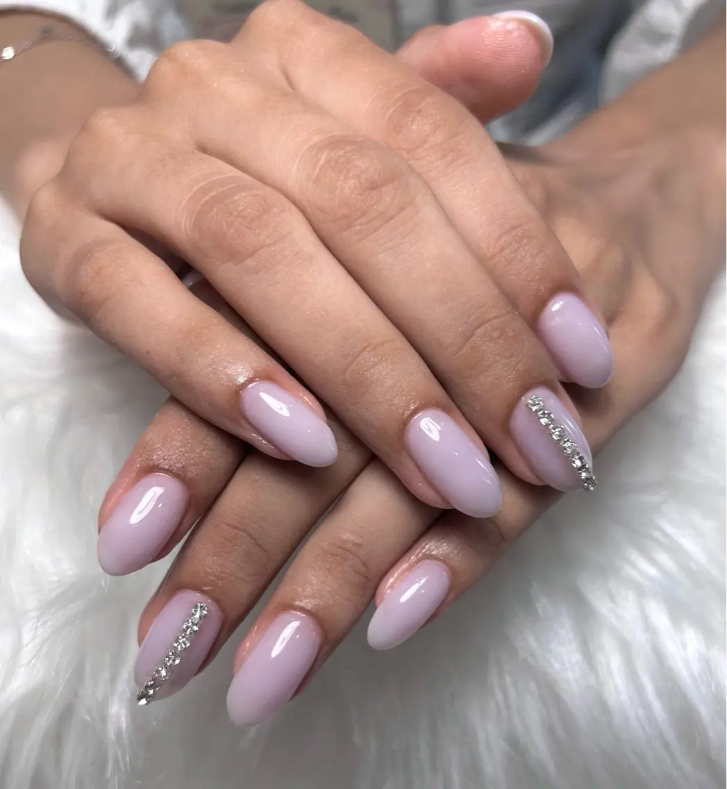 ネイル ジェルネイル 持ち込み ワンカラーネイル スカルプネイル xinh nailsのネイルデザイン