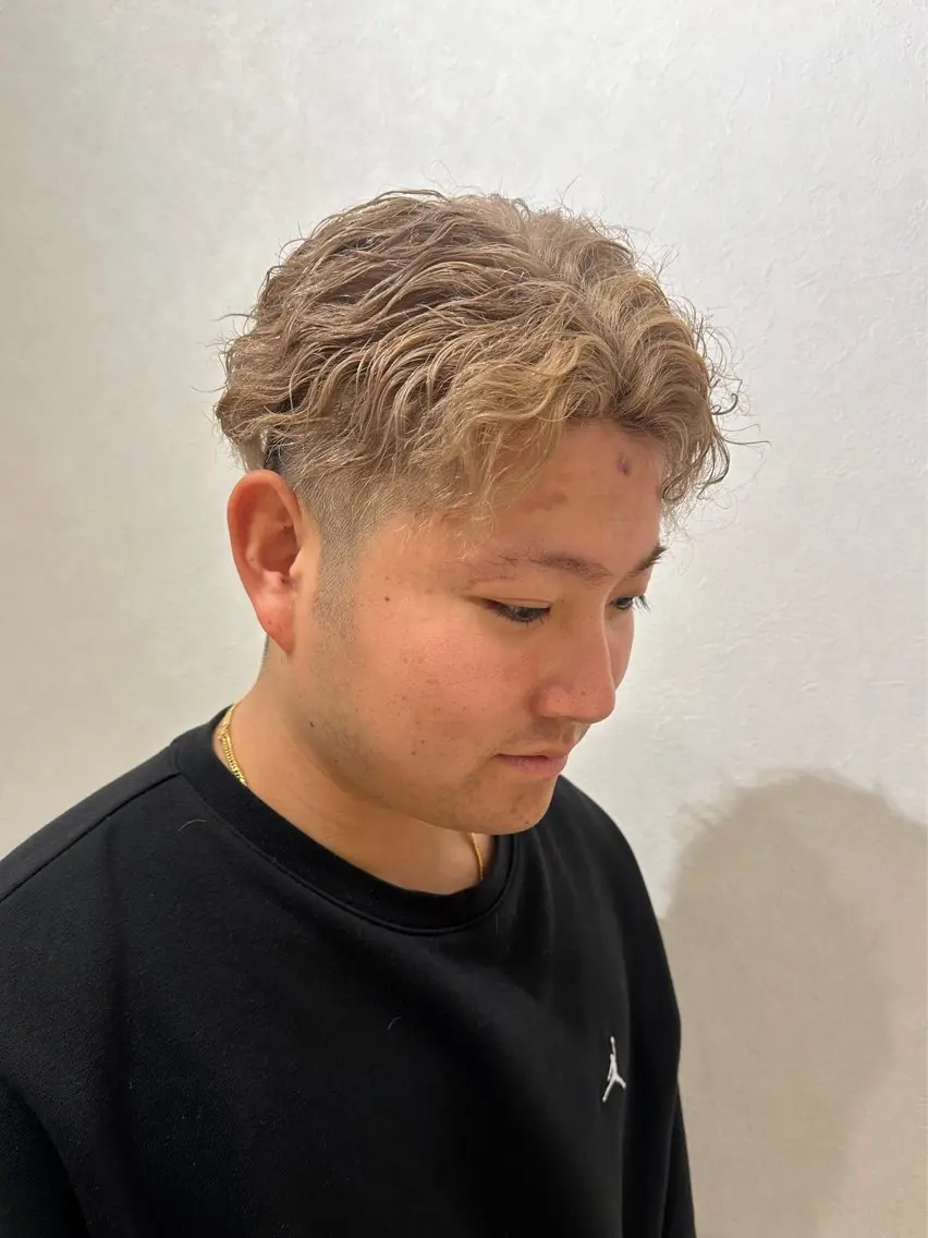 カラー 山口 珠莉のヘアスタイル