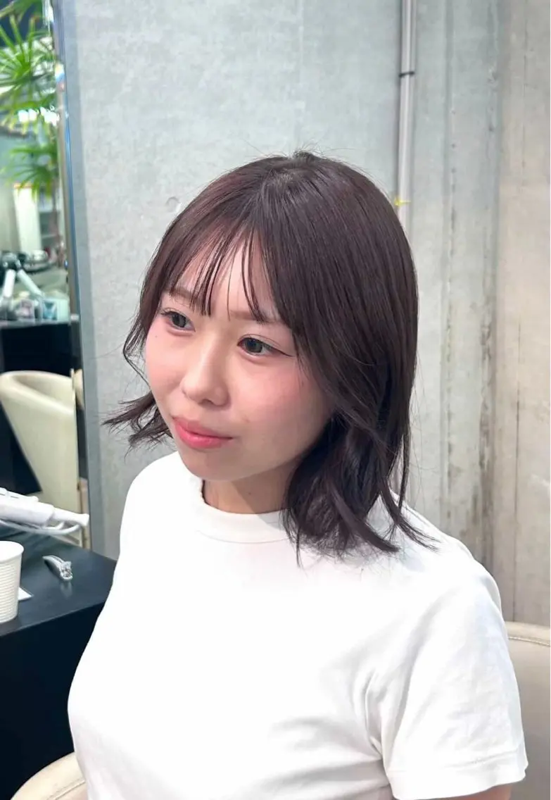 透明感グレーカラー🫧🩶の写真
