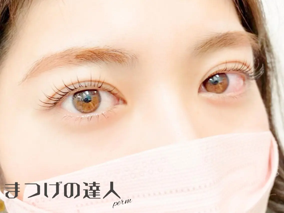 マツエク・マツパ アイブロウ マツパ Attrait Eye☻*Sayaのマツエク・マツパデザイン