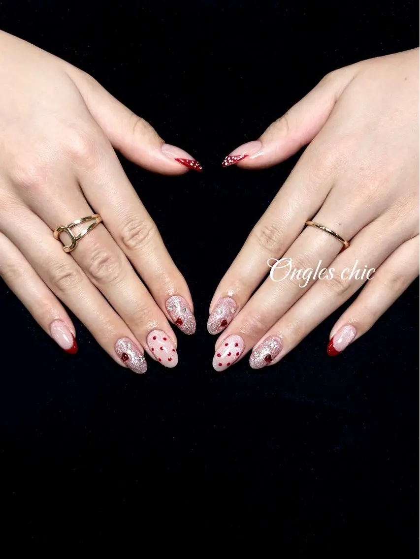 ネイル ハンドネイル ongles chicのネイルデザイン