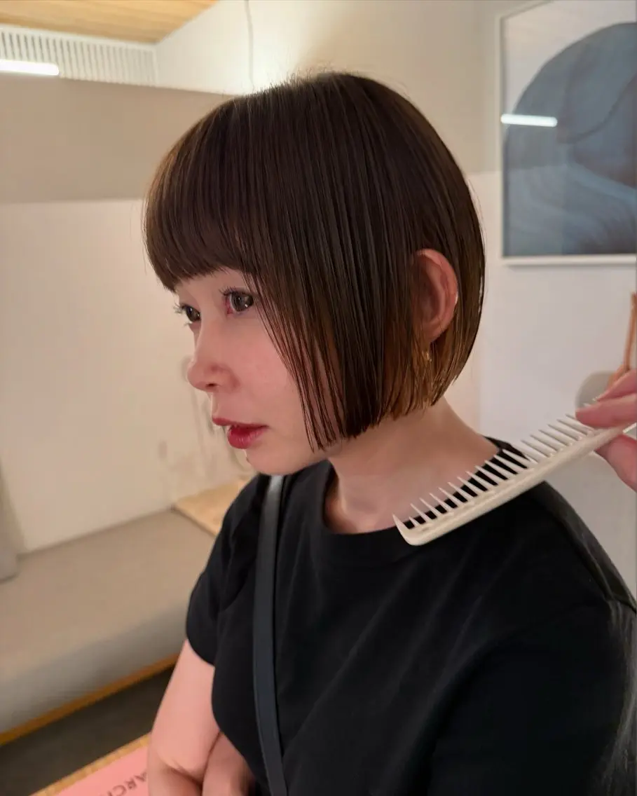 【ポイントカラー🫧】インナー、イヤリングカラーの写真