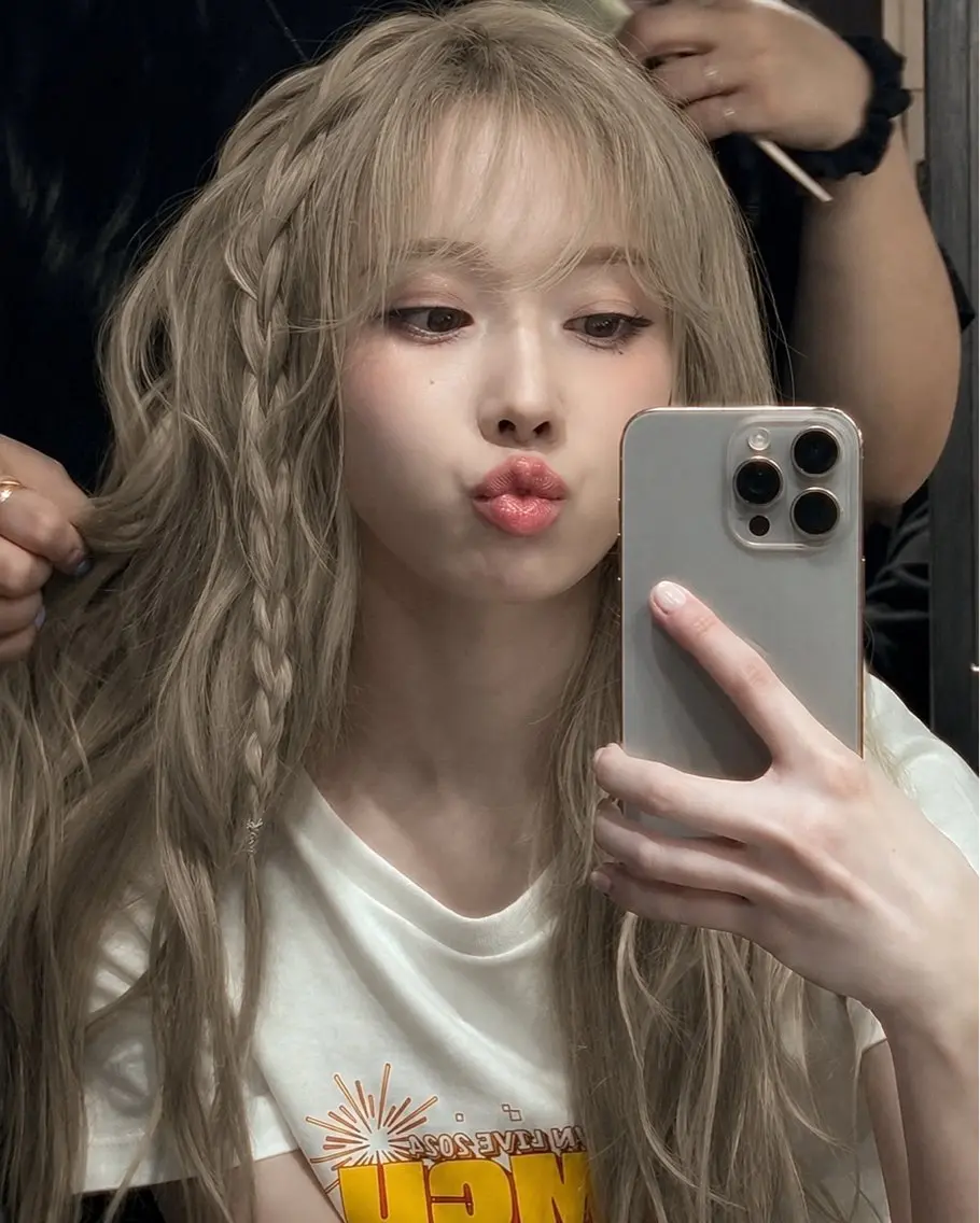 カラー 透明感カラー🫧 EMAのヘアスタイル