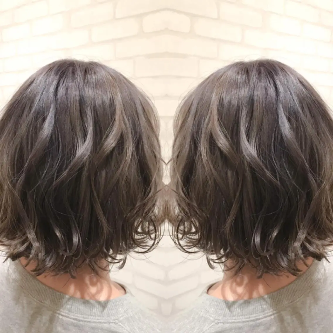 ミディアム ✨関西No1✨ 春木淳也のヘアスタイル