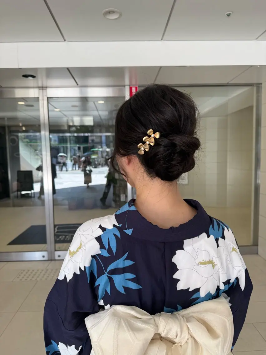 ヘアアレンジ ヘアセット専門 松永香代子のヘアスタイル