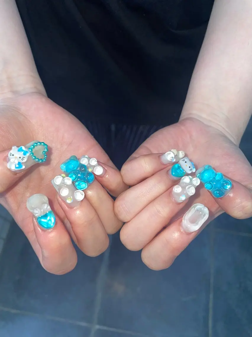 ネイル ハンドネイル Nail ヌシん家 AKANEのネイルデザイン
