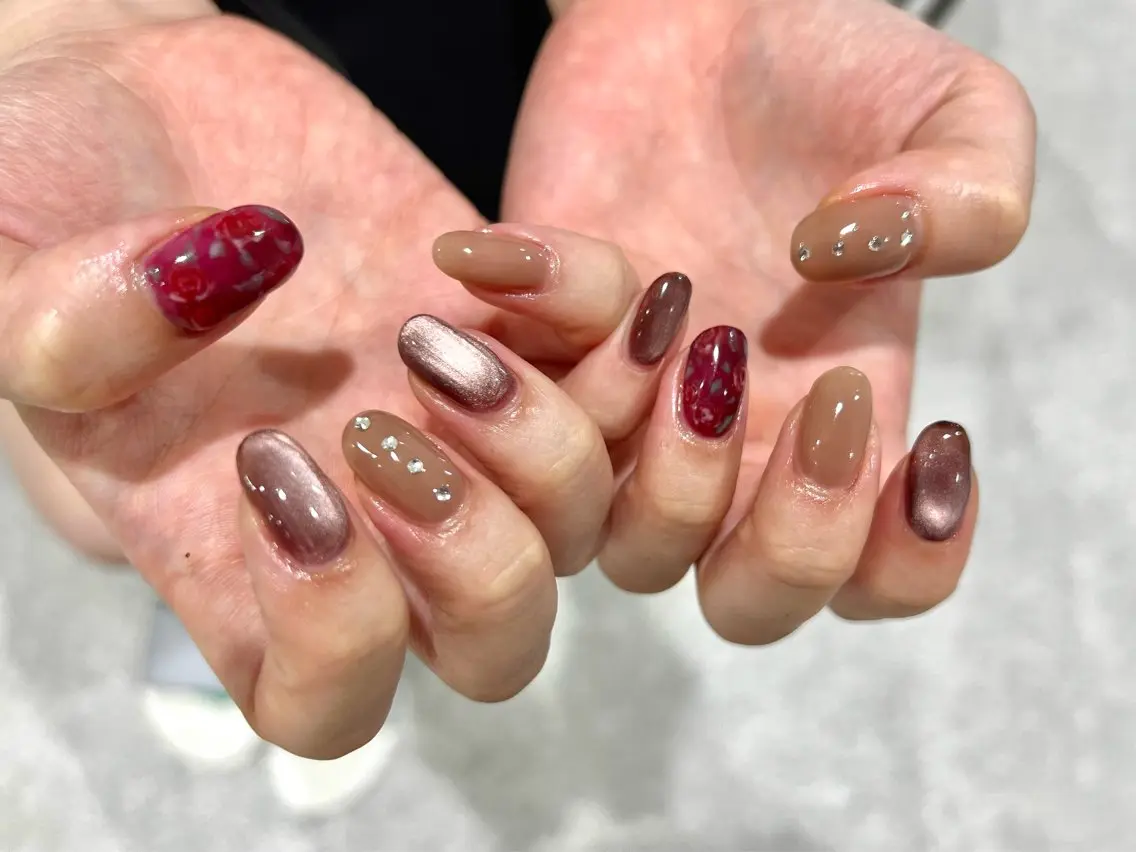 ネイル ハンドネイル ネイルサロン　リベラ 小野のネイルデザイン