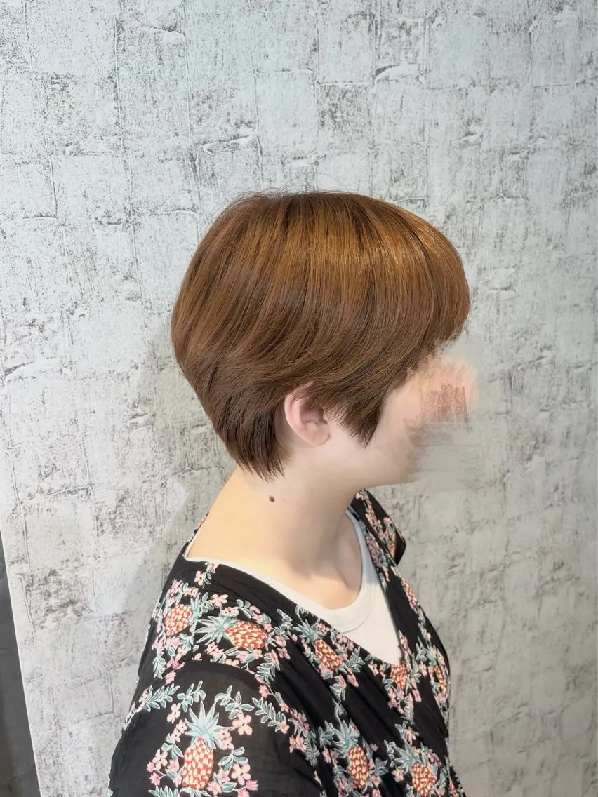 ショート 透明感ダブルカラー/ レイヤー💕miyuのヘアスタイル