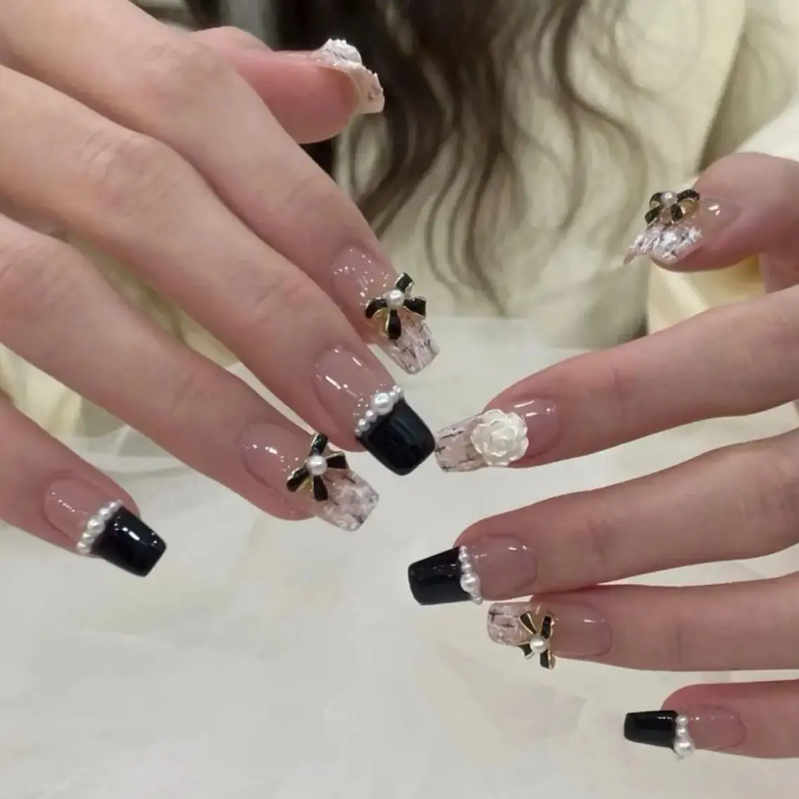 ネイル 韓国ネイル マグネットネイル 持ち込み Mimi Nail_Royalのネイルデザイン