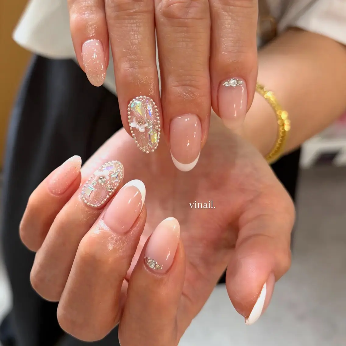 ネイル ワンホンネイル ハンドネイル vinail. ビネルのネイルデザイン