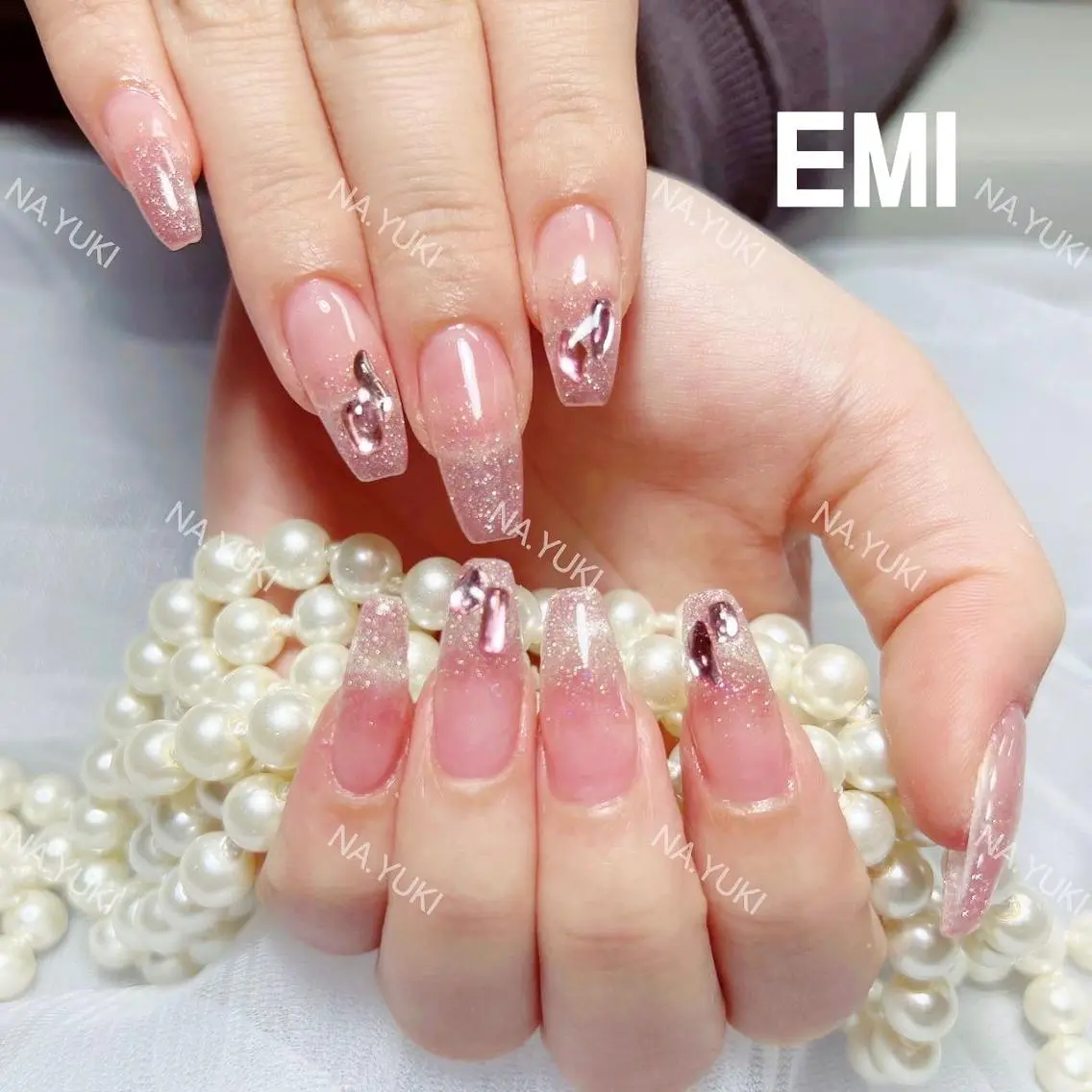 ネイル ハンドネイル ハンドケア YUKI 💗 渋谷店のネイルデザイン
