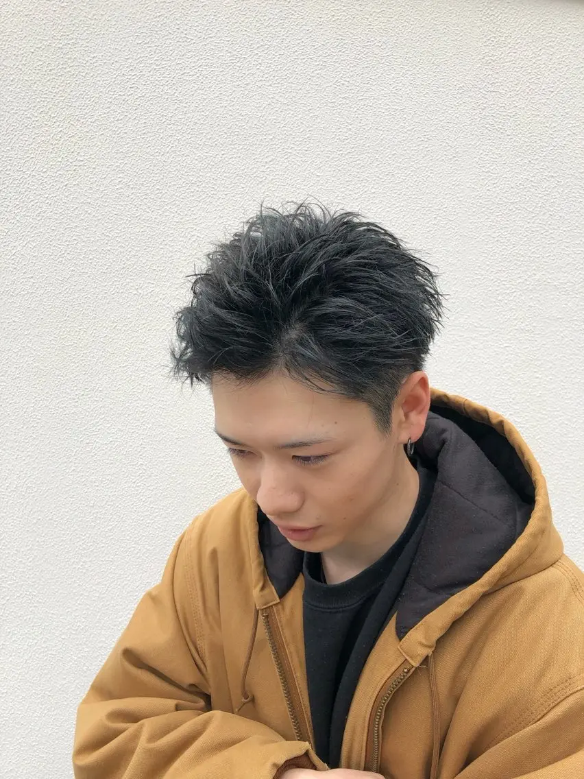 ショート メンズ カット 後藤 一孝のヘアスタイル