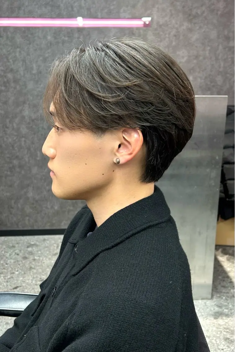 【メンズ限定】カット＋カラーの写真