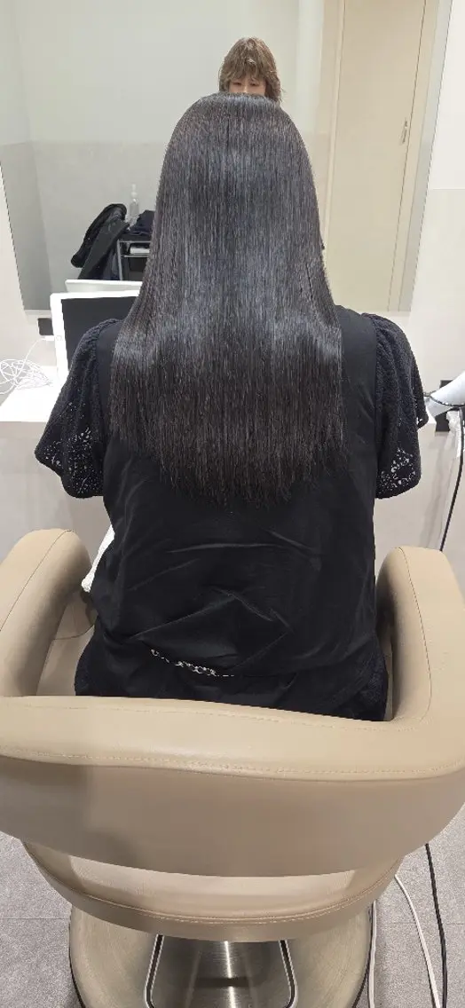 ロング 髪質改善 池間 ひとみのヘアスタイル