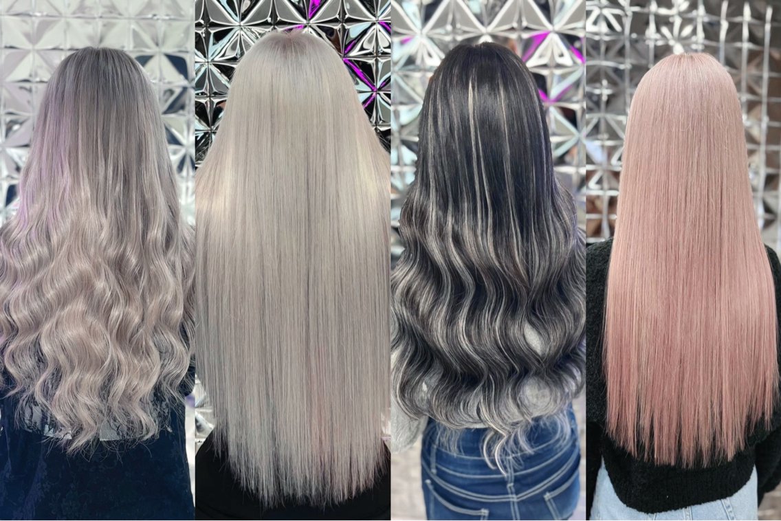 ロング カラー Lovestasy 京都河原町店のヘアスタイル