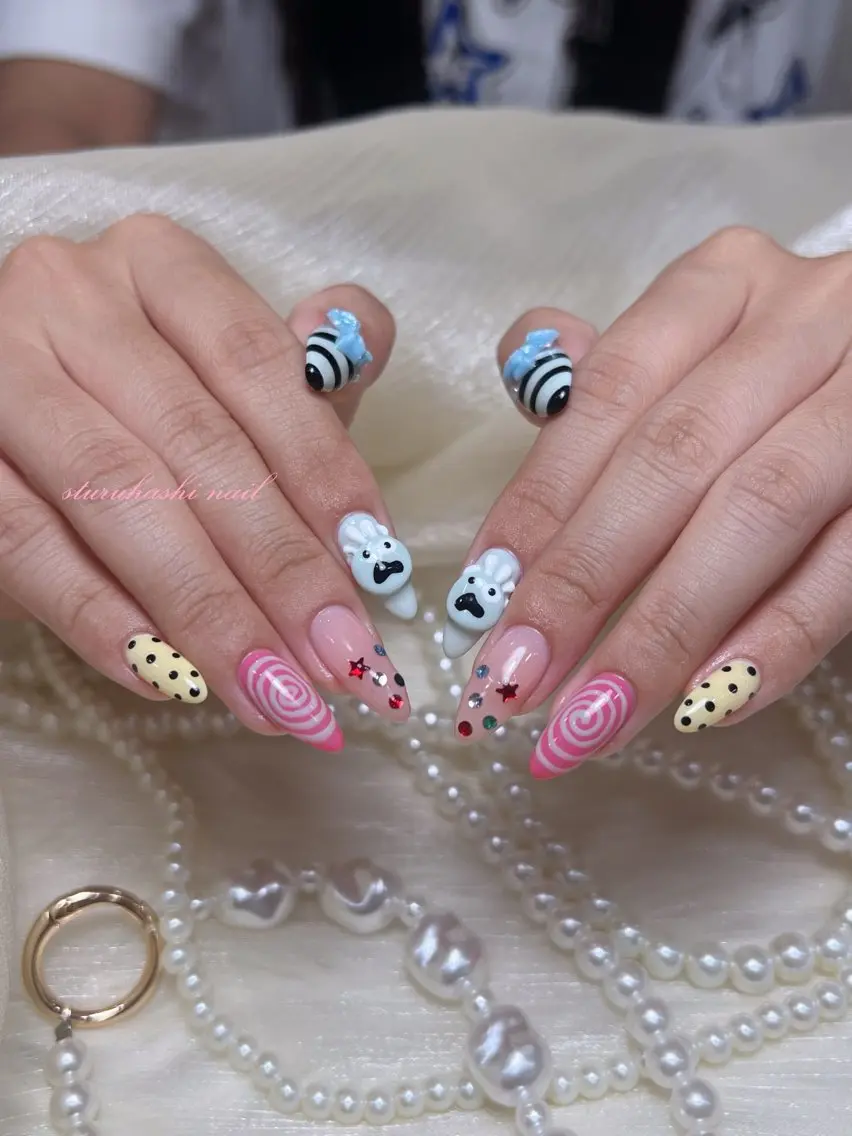 ミディアム sturuhashi nailのネイルデザイン